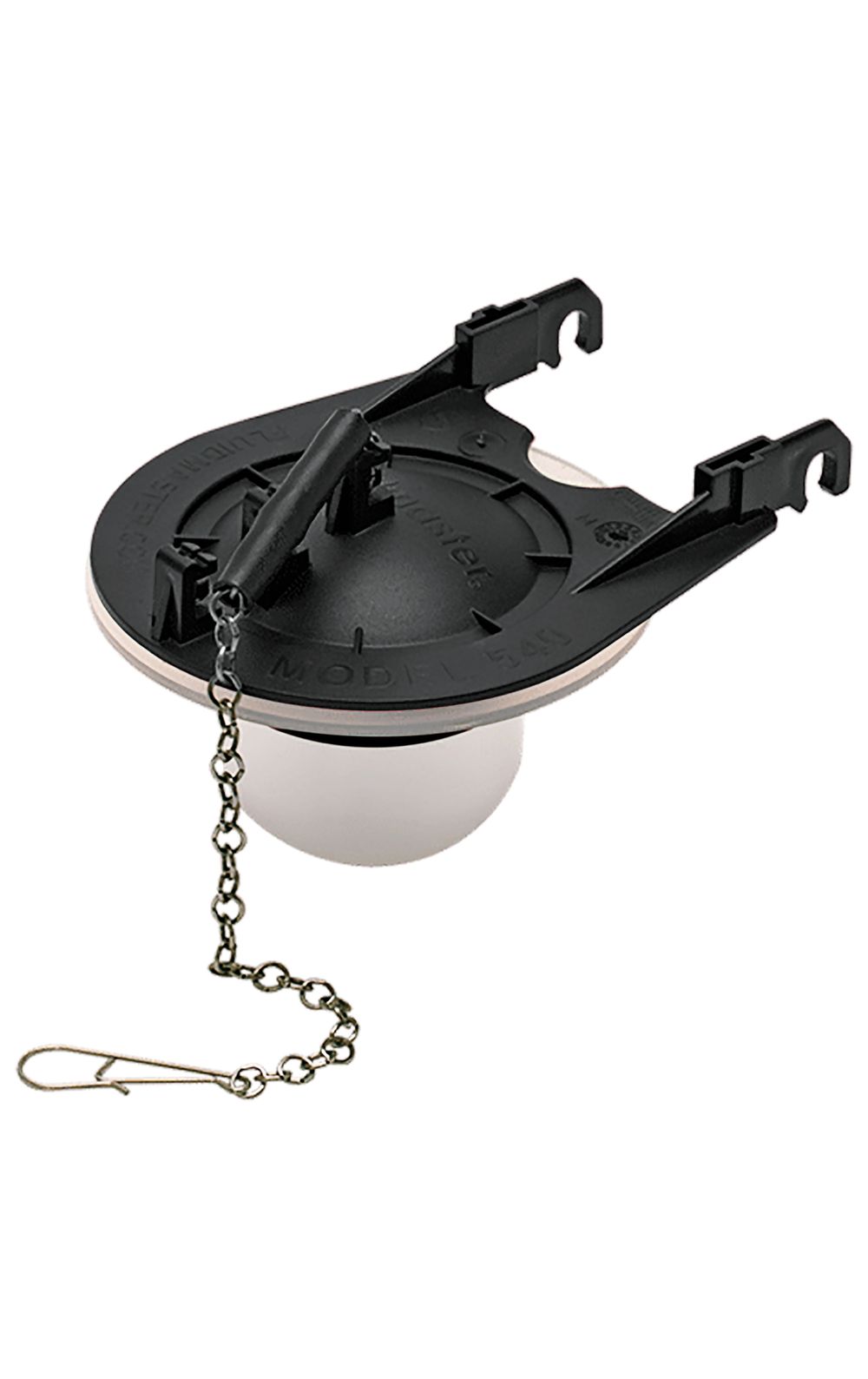 Korky negro 3 fluidmaster 5401la. Plastico.