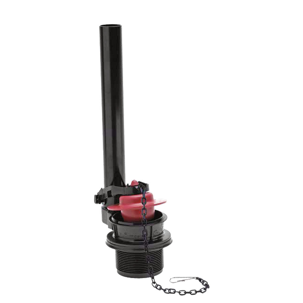Valvula descarga para inodo con korky fluidm 507a133. Negro. Universal