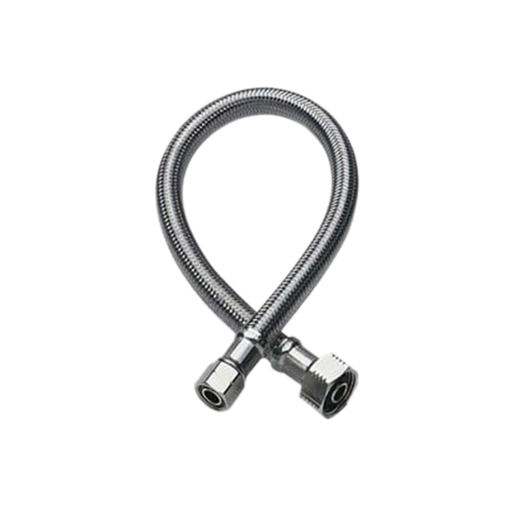 Manguera abasto fluidmaster acero lav. 16. Inoxidable. 16