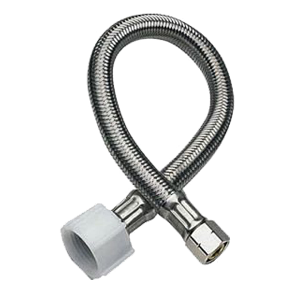 Manguera abasto fludimaster acero inodo. 20. Inoxidable. 20