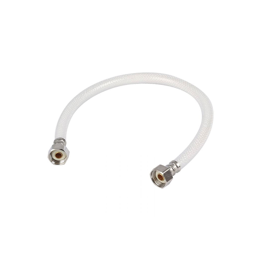 Manguera abasto fluidmaster vinil inodo. 12. Vinilo. 12