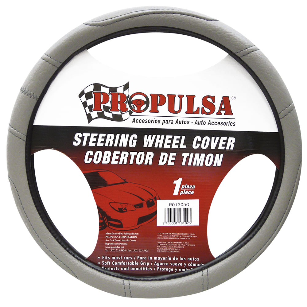 Forro para timon c gris/negro propulsa. Gris/negro. Estándar