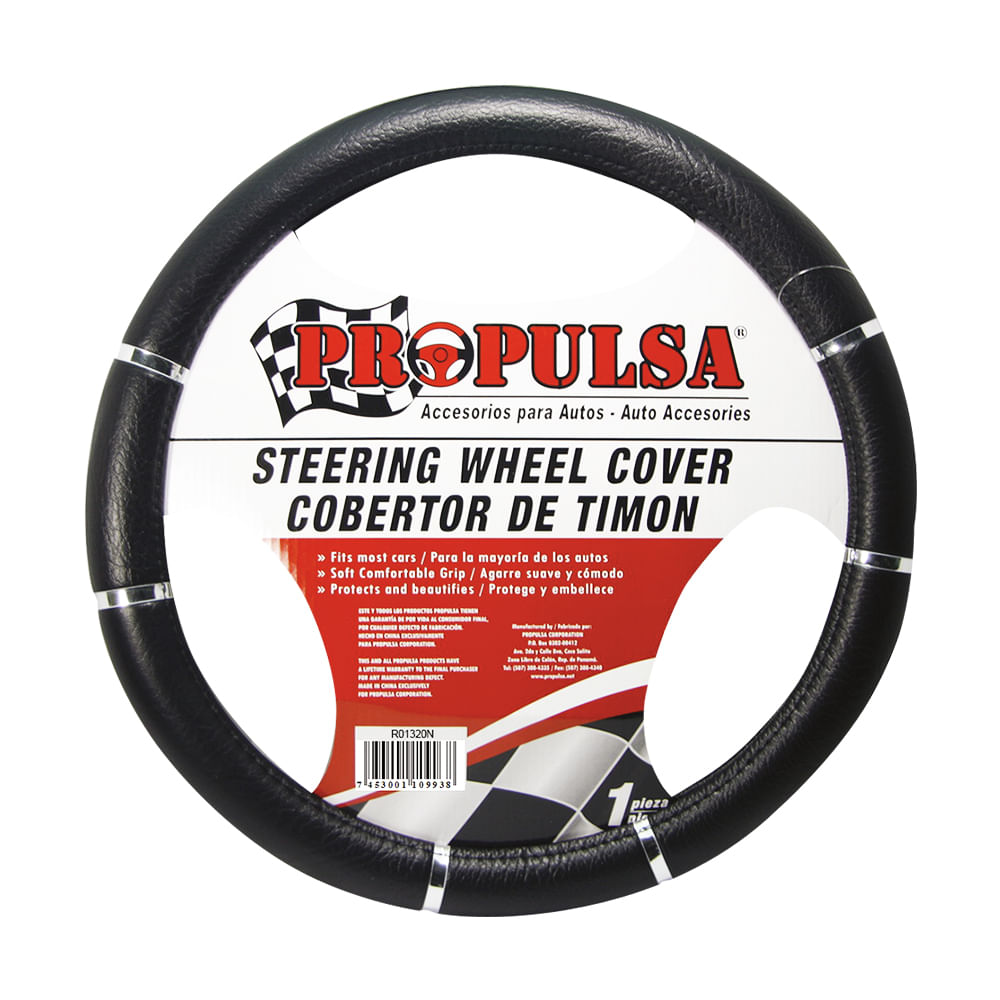 Forro para timon negro. Propulsa. Estándar