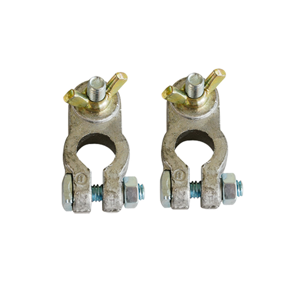 Terminal d/plomo para bateria hd carro (par). Plomo. 298g