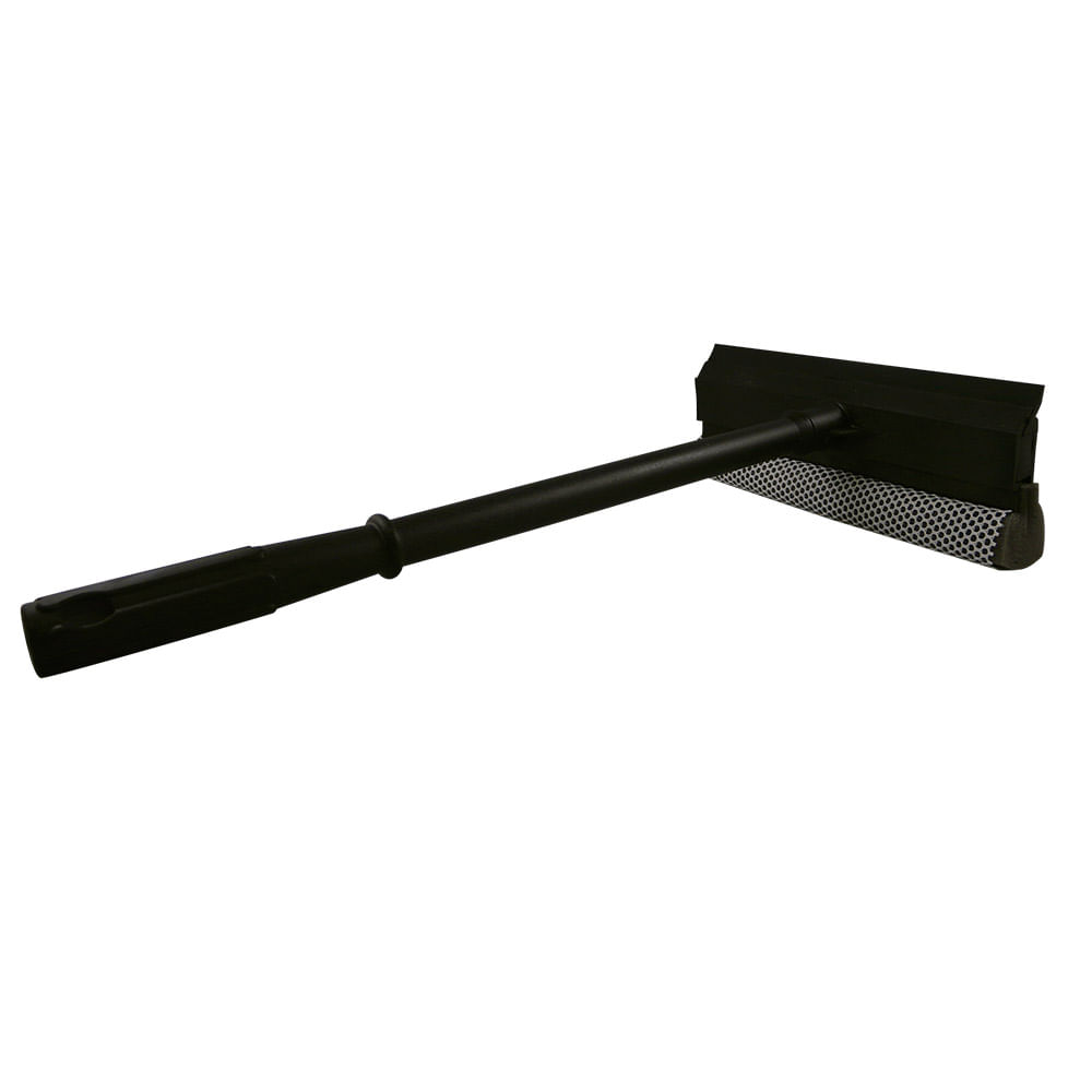 Limpiador de vidrio 16 mago plastico. Negro.