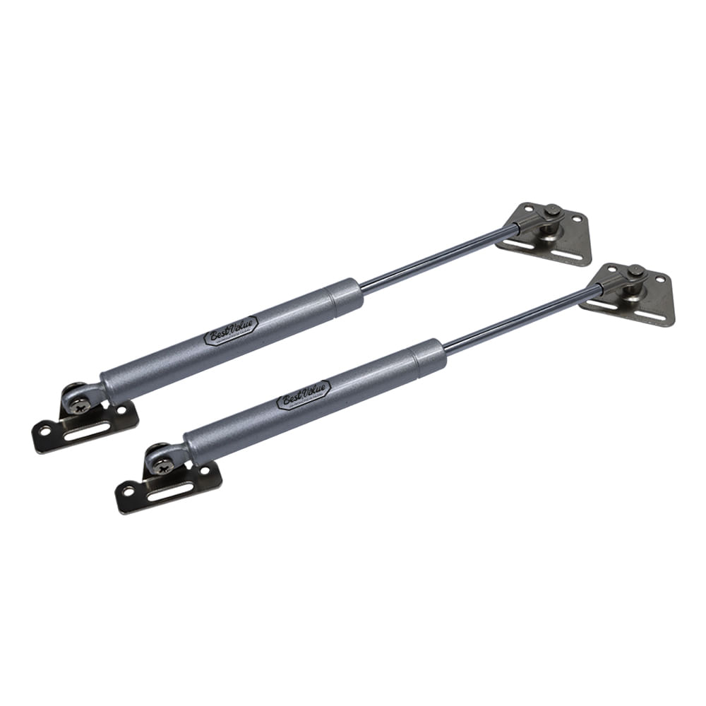 Brazo neumatico 10 para mueble 10kg. Plateado. 10kg