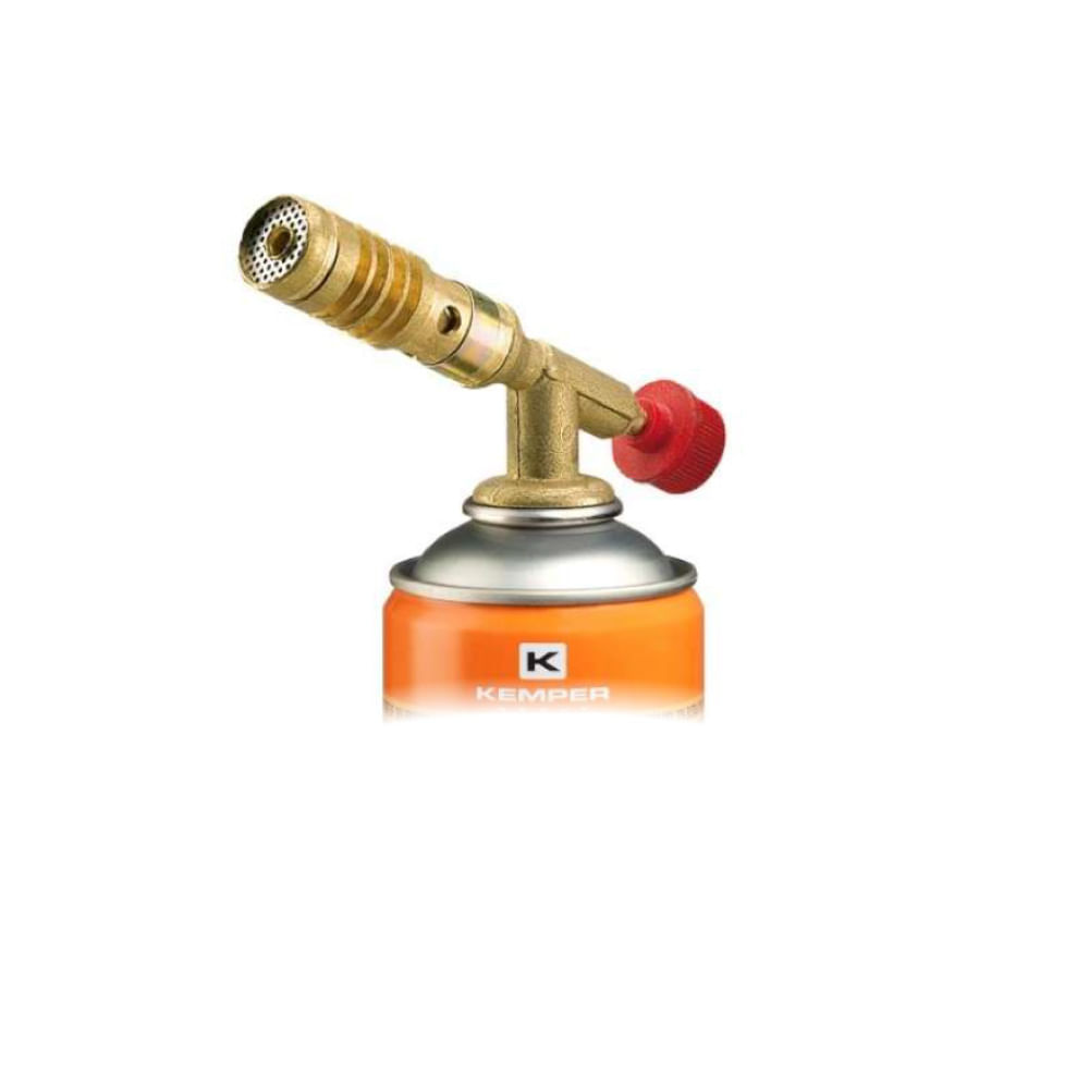 Soplete para cartucho gas 575. 5 x 2 3 cm