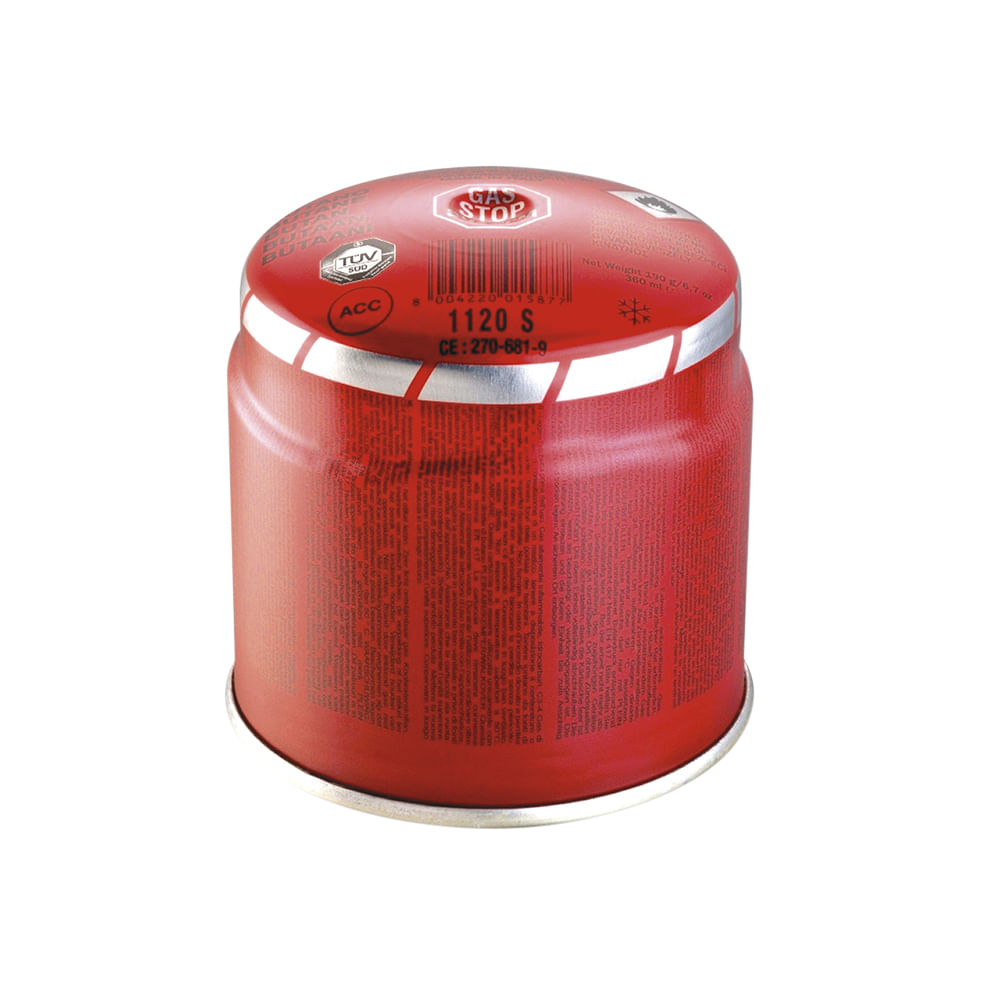 Camping gas (cartucho) 190g/6. 7 oz. 9 x cm