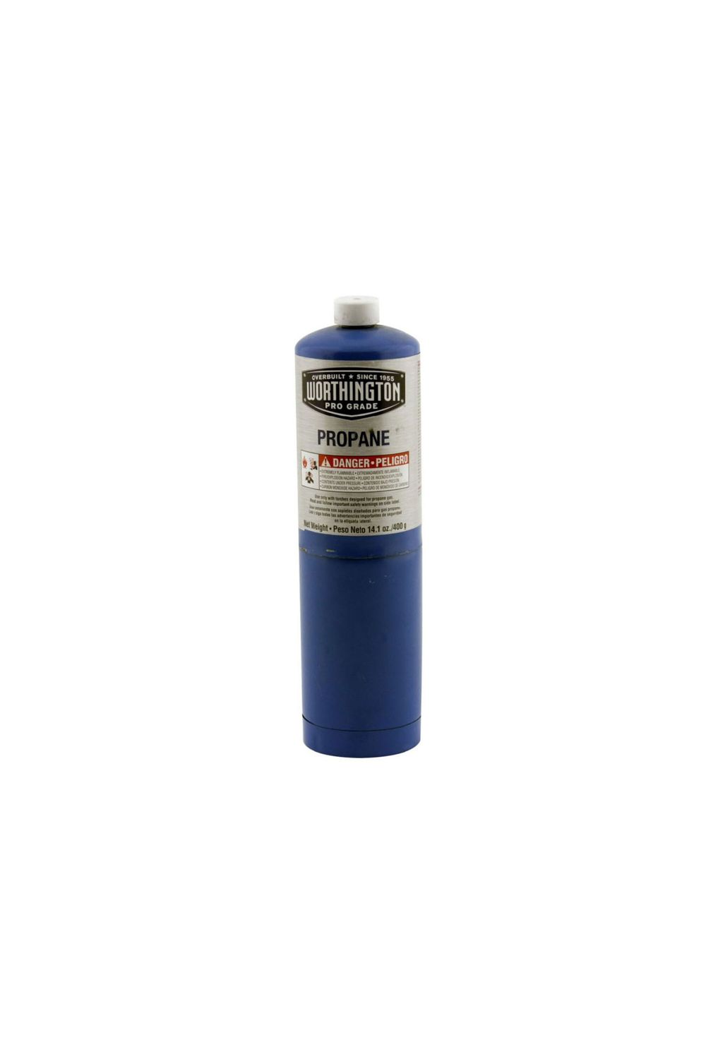 Cilindro propano berzomatic. Azul. 14. 1oz